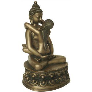 Buddha Shakti, Bronze finish   Large