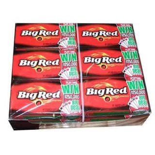 Big Red Cinnamon Cheing Gum Plen T Pack 12 pack Grocery