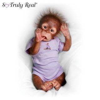Melissa Mccrory Little Risa Baby Orangutan Doll So Truly