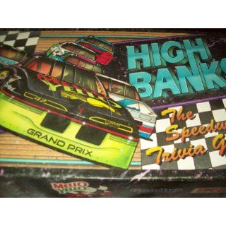 High Banks the Speedway Trivia Game Toys & Games