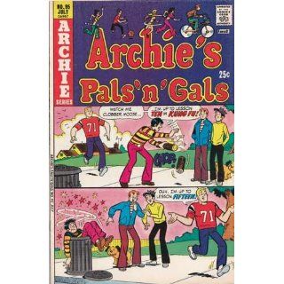 Archies Pals n Gals #95 Back Issue Comic Book (Jul 1975