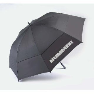 Hummer 68 Golf Umbrella   Black/ Silver