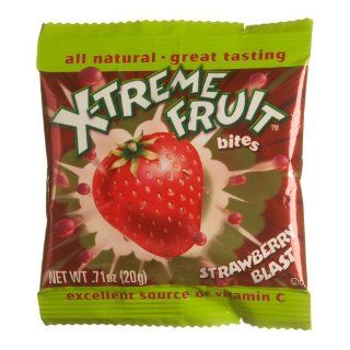Treme Fruit bites? Strawberry, .71 Ounce Bags (Pack of 48) 