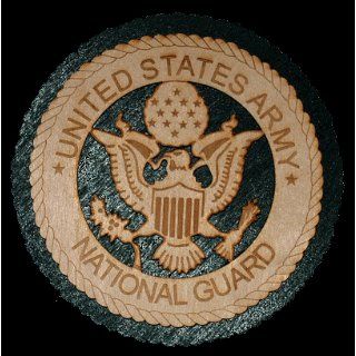 United States Army National Guard Award/ Plaque Home