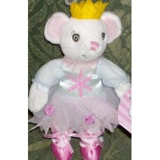 Angelina Ballerina Snow Princess Stuffed Animal Mouse in