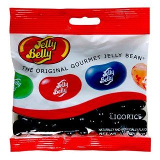 Jelly Belly Beananza with Caddies, Licorice, 3.5 Ounce Bags (Pack of