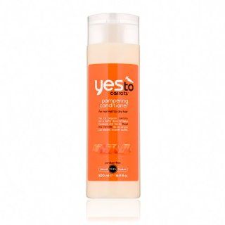 Yes To Carrots Conditioner, Pampering, for Normal to Dry