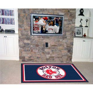 Boston Red Sox 5x8 Rug Furniture & Decor