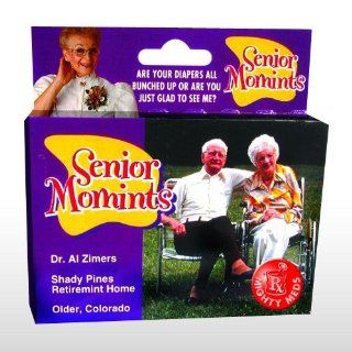 MIGHTY MEDS   Senior Mo Mints Toys & Games