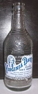  Dare Quality Soft Drinks Berkeys Bottling Co Hooversville PA 12 Oz ACL