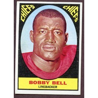 1967 Topps # 69 Bobby Bell Chiefs EX MT 187472 Kit Young