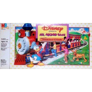 Disney All Aboard Train Board Game Featuring Donald Duck