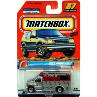 Matchbox 1999 87 of 100 Series 18 Police Patrol Ford
