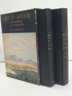 horgan paul great river the rio grande in north american