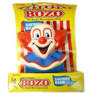 Larry Harmons Bozo Savings Bank 1987 Toys & Games