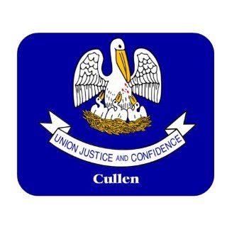 US State Flag   Cullen, Louisiana (LA) Mouse Pad