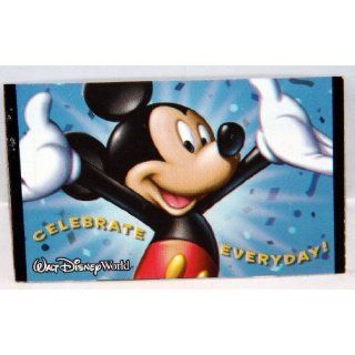 Walt Disney World Resorts Theme Park Ticket 2010 Mickey