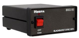 Horita BSG 50 Blackburst Sync Generator Multiple Output Sync Pulse