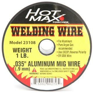 Hot Max 23108 1 Spool .035 Inch Aluminum ER 5356 MIG Wire