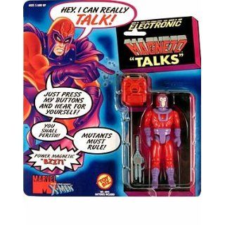 Electronic Talking Magneto X men Action Figure Toys