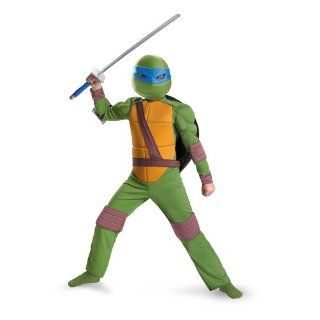 Teenage Mutant Ninja Turtle Leonardo Animated Classic