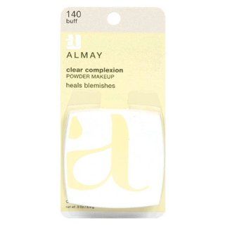 Almay Clear Complexion Powder Makeup, Buff 140, 0.3 Ounce
