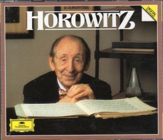 Vladimir Horowitz Solo Recordings German Import Digital Recording 3 CD