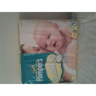 Pampers Swaddlers Size 2/76 Count Baby