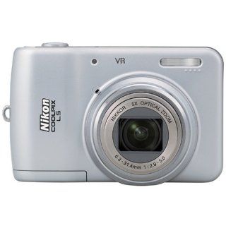 Nikon Coolpix L5 7.2 Megapixel Digital Camera with 5x