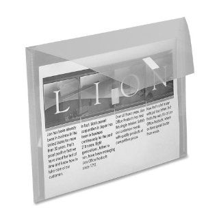 Lion Design R Line Poly Envelope With Front Pocket
