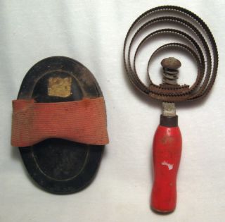 Vintage Horse Grooming Tools Pair