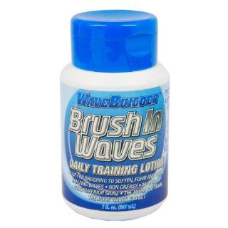 Wave Builder Brush In Waves Daily Training Lotion, 7 Ounce