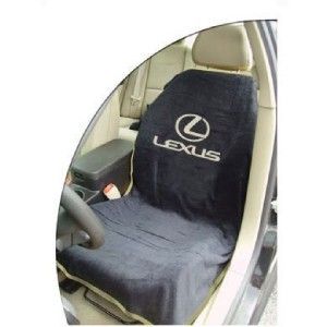 Lexus Car Seat Cover Towel Black