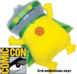    Uglydoll POWER BABO exclusive plush COMIC CON by horvath ugly doll