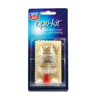 Opti Kit for Eyeglass Repair and Cleaning (9 piece
