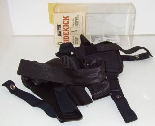 Uncle Mikes 8700 0 Hort Shoulder Holster Right or Left Hand 2 3