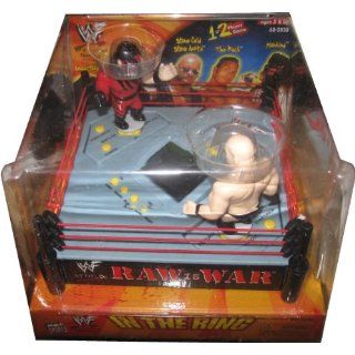 WF In the Ring Raw is War Toys & Games