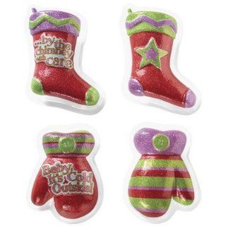 Christmas Festive Mitten and Stocking DecoPlac Layon