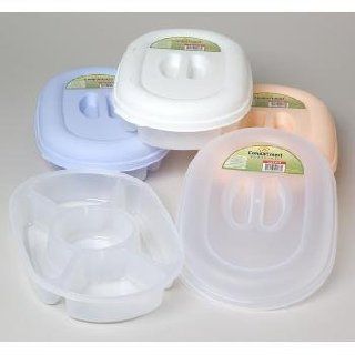 5 Compartment Oval Food Storage Container Case Pack 36