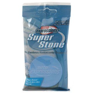 Auto Expressions Super Stone Air Freshener, Outdoor Breeze  
