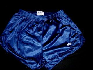 1st Hooters Uniform Shorts Dolfin Navy Blue Plus Size Costume Sexy