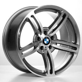 19 M6 Staggered Bmw Wheels & Tires Pkg   Gun Metal Grey Color (4Pcs