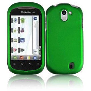 Dark Green Hard Case Cover for LG Doubleplay C729 Cell