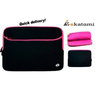 Magenta Laptop Sleeve Case Bag for Toshiba Portege 13 inch