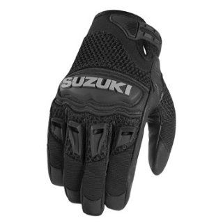 Icon Twenty Niner Suzuki Glove   Black  Offically Licensed Suzuki