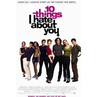 10 Things I Hate About You 2 Sided 1999 Movie Poster