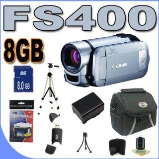 Canon FS400 Flash Memory Camcorder with 41x Advanced Zoom