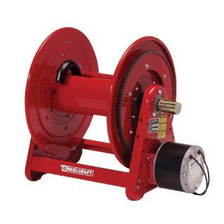 Reelcraft Electric Motor Driven Hose Reel   12 Volt DC, 3/4in. x 175ft