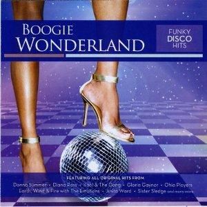 Cent CD Boogie Wonderland Funky Disco Hits 17 Songs SEALED