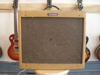 Fender Blues Jr Tweed Hot Rod Jensen Speaker Relic 